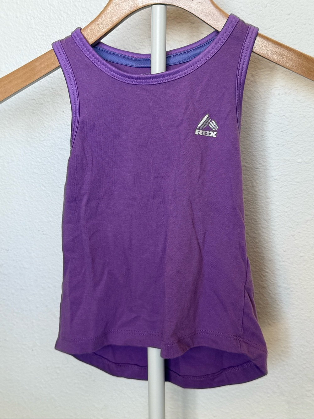 RBX girls tank top size 4T purple